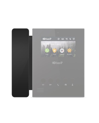 SP-AU BLACK. IP абонентское устройство. BAS-IP в Нижневартовске