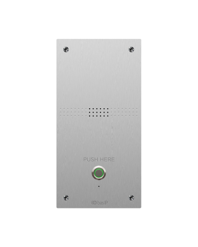 AV-04AFD SILVER. Вызывная панель IP-домофона. BAS-IP в Нижневартовске