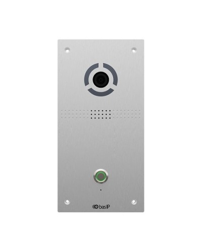 AV-04FD SILVER. Вызывная панель IP-домофона. BAS-IP в Нижневартовске