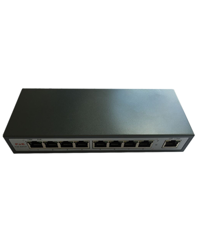 SH-20.8. Коммутатор с питанием по PoE. BAS-IP в Нижневартовске