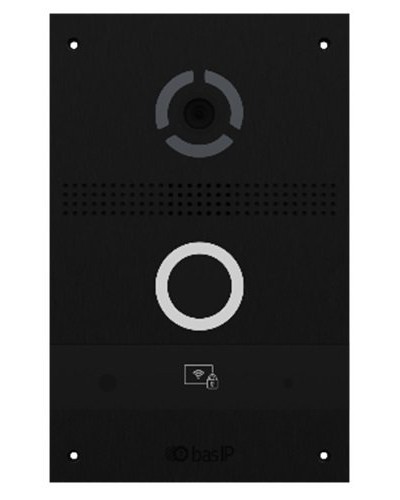 AV-08FB BLACK. Вызывная панель IP-домофона. BAS-IP в Нижневартовске