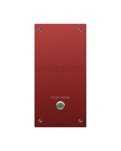 AV-04AFD RED. Вызывная панель IP-домофона. BAS-IP в Нижневартовске