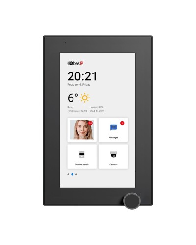 AZ-07L BLACK. Монитор IP-видеодомофона цветной. BAS-IP в Нижневартовске