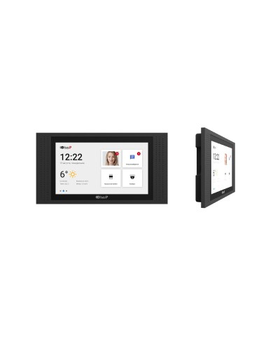 AT-07L BLACK. Монитор IP-видеодомофона цветной. BAS-IP в Нижневартовске