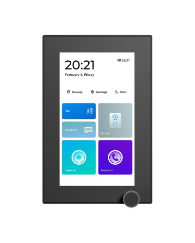 AZ-07LL BLACK. Монитор IP-видеодомофона цветной. BAS-IP в Нижневартовске