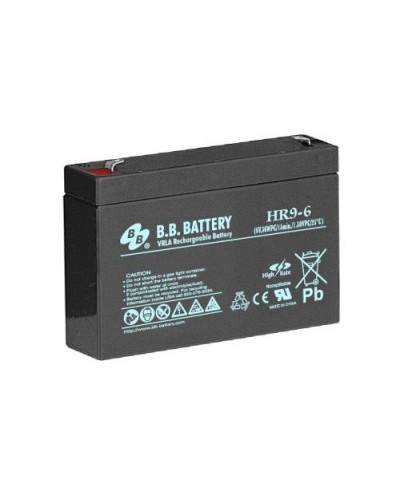 B.B. Battery HR 9-6. Аккумулятор герметичный свинцово-кислотный. B.B. Battery в Нижневартовске