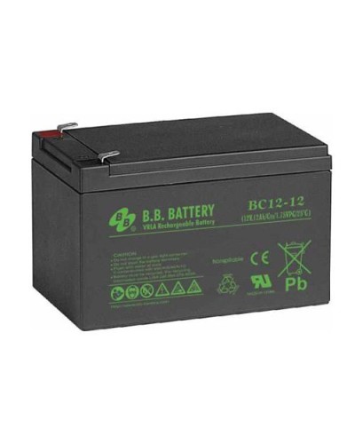 B.B. Battery BC 12-12. Аккумулятор герметичный свинцово-кислотный. B.B. Battery в Нижневартовске
