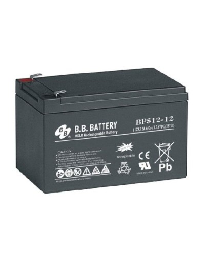 B.B. Battery BPS 12-12: Аккумулятор герметичный свинцово-кислотный в Нижневартовске