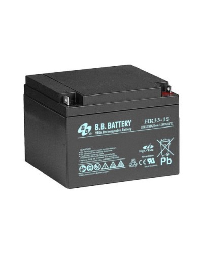 B.B. Battery HR 33-12. Аккумулятор герметичный свинцово-кислотный. B.B. Battery в Нижневартовске