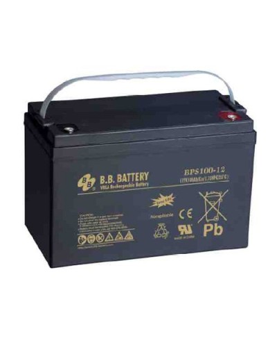 B.B. Battery BPS 100-12: Аккумулятор герметичный свинцово-кислотный в Нижневартовске