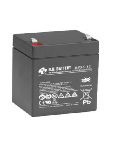 B.B. Battery BPS 5-12: Аккумулятор герметичный свинцово-кислотный в Нижневартовске