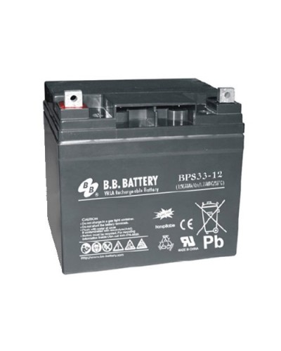 B.B. Battery BPS 33-12F: Аккумулятор герметичный свинцово-кислотный в Нижневартовске