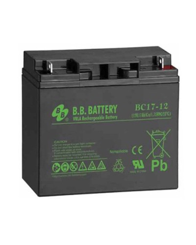 B.B. Battery BC 17-12. Аккумулятор герметичный свинцово-кислотный. B.B. Battery в Нижневартовске