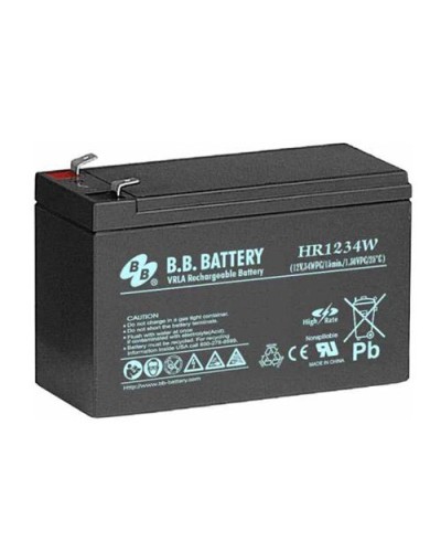 B.B. Battery HR 1234W. Аккумулятор герметичный свинцово-кислотный. B.B. Battery в Нижневартовске