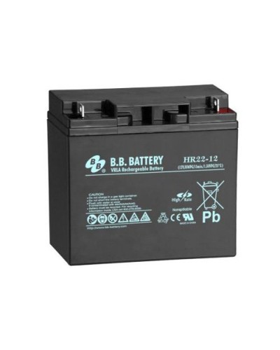 B.B. Battery HR 22-12. Аккумулятор герметичный свинцово-кислотный. B.B. Battery в Нижневартовске