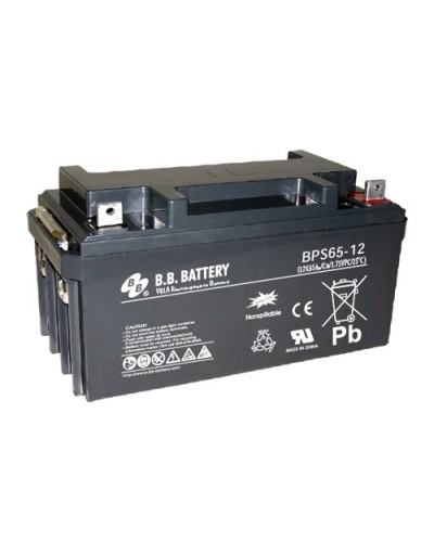 B.B. Battery BPS 65-12: Аккумулятор герметичный свинцово-кислотный в Нижневартовске