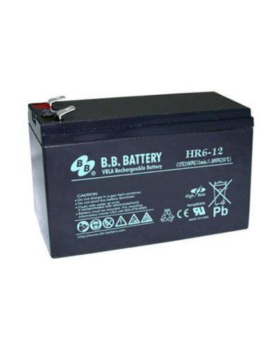 B.B. Battery HR 6-12. Аккумулятор герметичный свинцово-кислотный. B.B. Battery в Нижневартовске