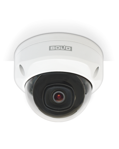 BOLID VCI-242 версия 4. Профессиональная IP-камера купольная уличная. BOLID в Нижневартовске