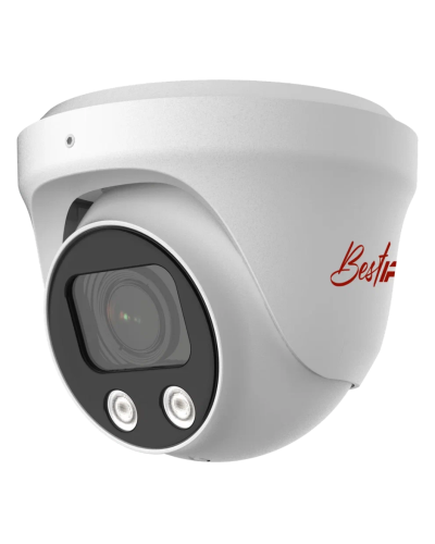 BS-V 055(2.7-13.5). Бюджетная IP-видеокамера купольная. BestIP в Нижневартовске