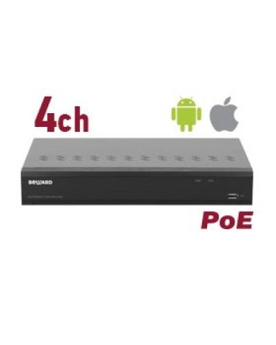 RK0104-P. Видеорегистратор IP 4-канальный. Beward в Нижневартовске