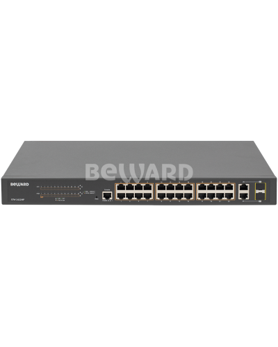 STW-2422HP. Коммутатор 24-портовый. Beward в Нижневартовске