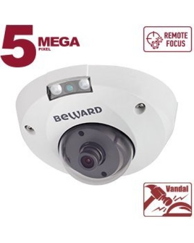 B5320DMR (8мм). Видеокамера IP купольная. Beward в Нижневартовске