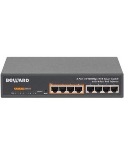 STW-8P4. Коммутатор 8-портовый. Beward в Нижневартовске