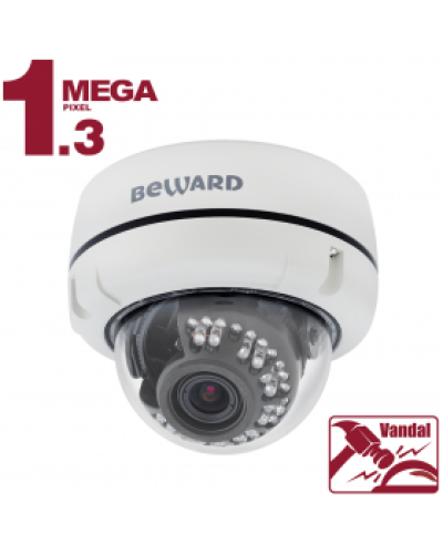 B1510DV. Видеокамера IP купольная. Beward в Нижневартовске