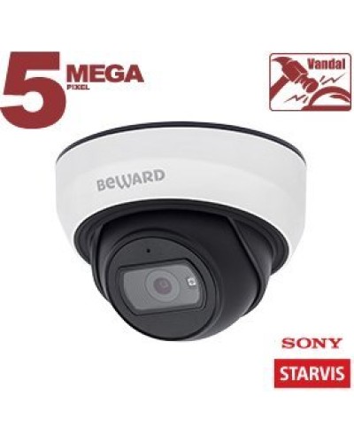SV3212DBS (2.8мм). Видеокамера IP купольная. Beward в Нижневартовске