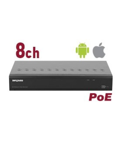 RK0108-P. Видеорегистратор IP 8-канальный. Beward в Нижневартовске