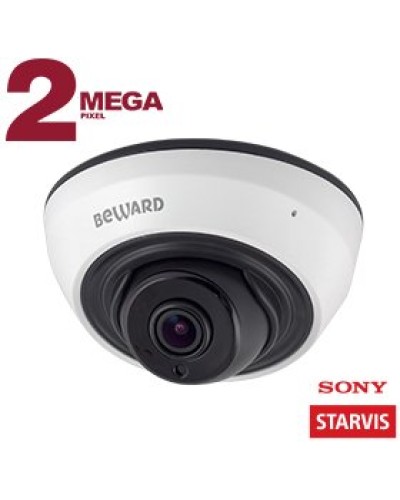 SV2005DR (2,8мм). Видеокамера IP купольная. Beward в Нижневартовске