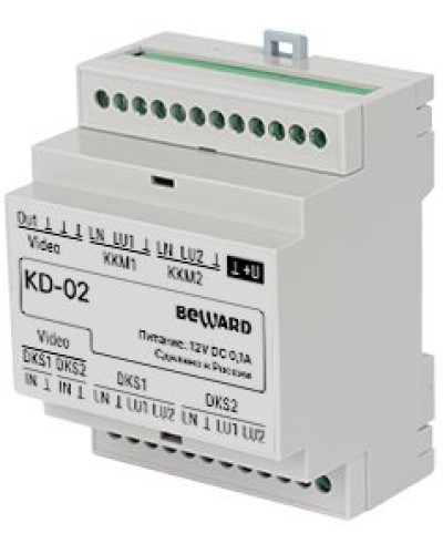 KD-02. Модуль сопряжения координатный. Beward в Нижневартовске