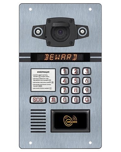 DKS15135 (2.1мм, 1.3Мп). Вызывная панель подъездного IP-домофона. Beward в Нижневартовске