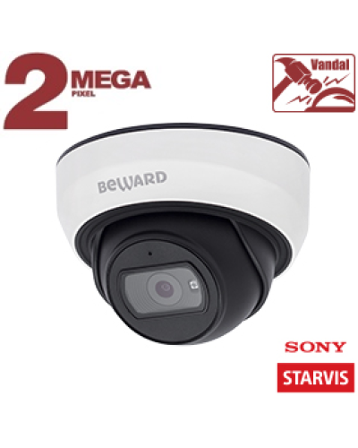 SV2012DBS (3,6мм). Видеокамера IP купольная. Beward в Нижневартовске