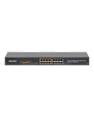 STW-16P8. Коммутатор 16-портовый. Beward в Нижневартовске