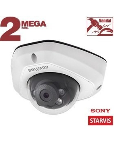 SV2012DM (3,6 мм). Видеокамера IP купольная. Beward в Нижневартовске