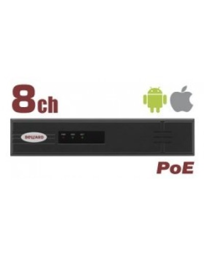 BK0108H2-P8. IP-видеорегистратор. Beward в Нижневартовске