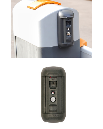 DS07P-LP (Gray). Вызывная панель IP-домофона. Beward в Нижневартовске
