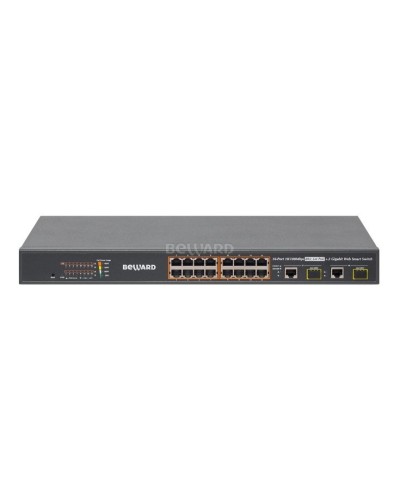 STW-1622HP. Коммутатор 16-портовый. Beward в Нижневартовске