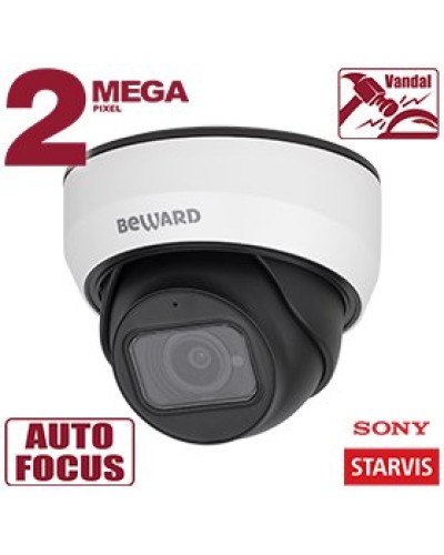 SV2012DZ. Видеокамера IP купольная. Beward в Нижневартовске