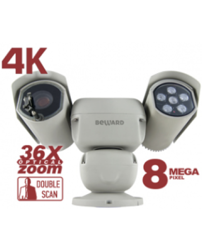 B89R-5020Z36F. Видеокамера IP поворотная. Beward в Нижневартовске