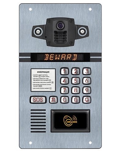 DKS15105. Вызывная панель подъездного IP-домофона. Beward в Нижневартовске