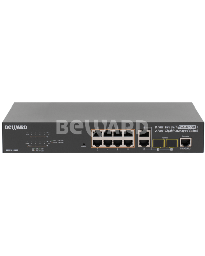 STW-822HP. Коммутатор 8-портовый. Beward в Нижневартовске