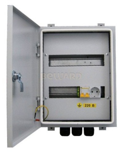 B-400x310x120. Шкаф монтажный с обогревом. Beward в Нижневартовске