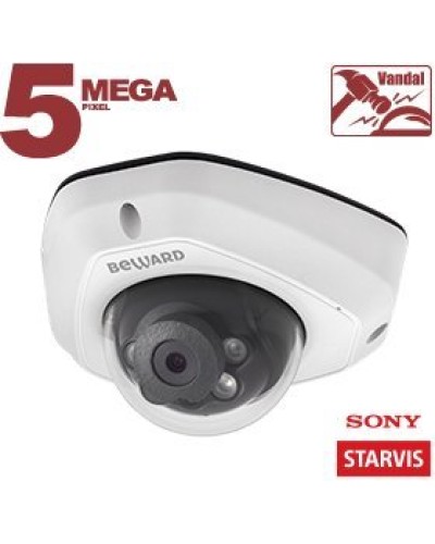 NK55630D6 (2.8мм). IP-камера купольная. Beward в Нижневартовске