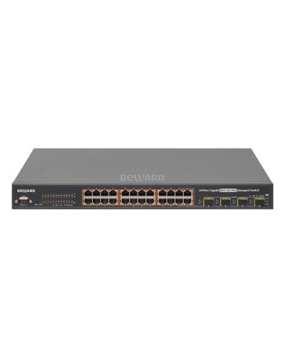 STW-02404HP. Коммутатор 24-портовый. Beward в Нижневартовске
