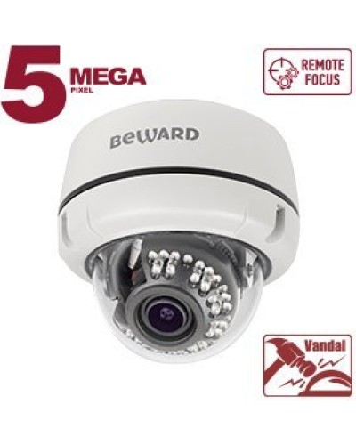 B5350DVZ (2.7-13.5мм). Видеокамера IP купольная. Beward в Нижневартовске