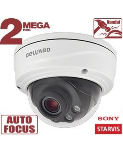 SV2018DVZ (2.7-13.5мм). Видеокамера IP купольная. Beward в Нижневартовске