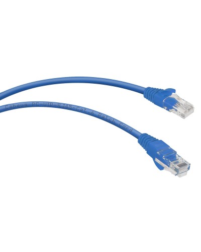 PC-UTP-RJ45-Cat.6-1.5m-BL (8678c), синий. Патч-корд медный. CABEUS в Нижневартовске