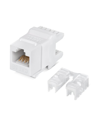KJ-RJ45-Cat.5e-180 (7960c): Вставка Keystone Jack RJ-45 в Нижневартовске